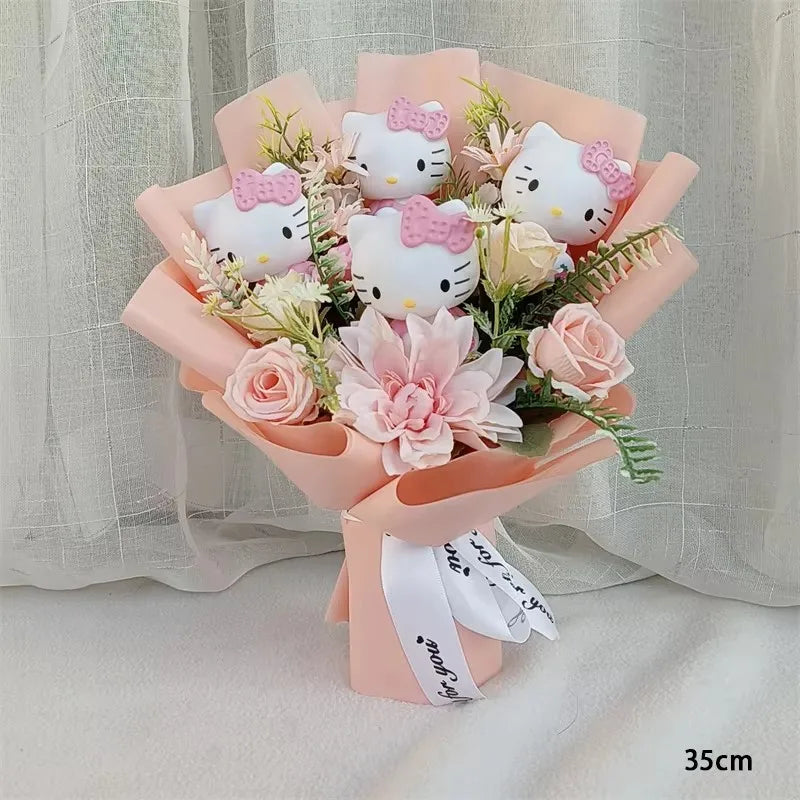 PrincessMade™ • Sanrio Rose Plush Bouquet
