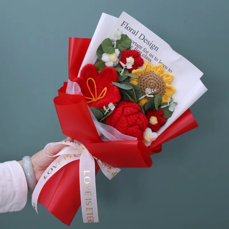 PrincessMade™ Eternal Crochet Bouquet