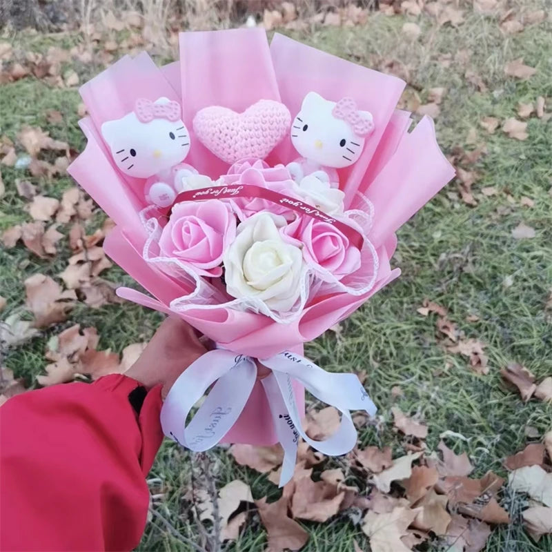 PrincessMade™ • Sanrio Rose Plush Bouquet
