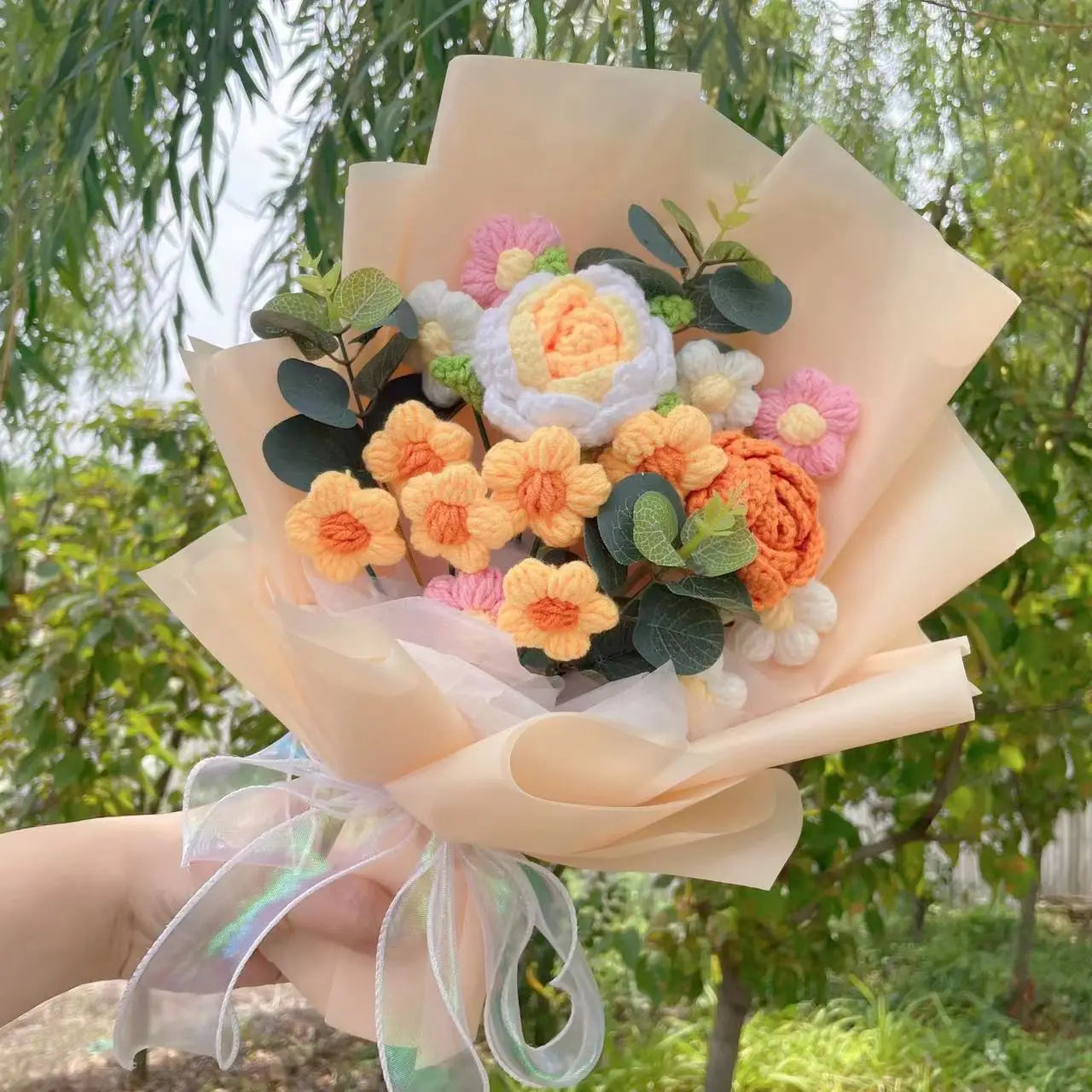 PrincessMade™ Eternal Crochet Bouquet