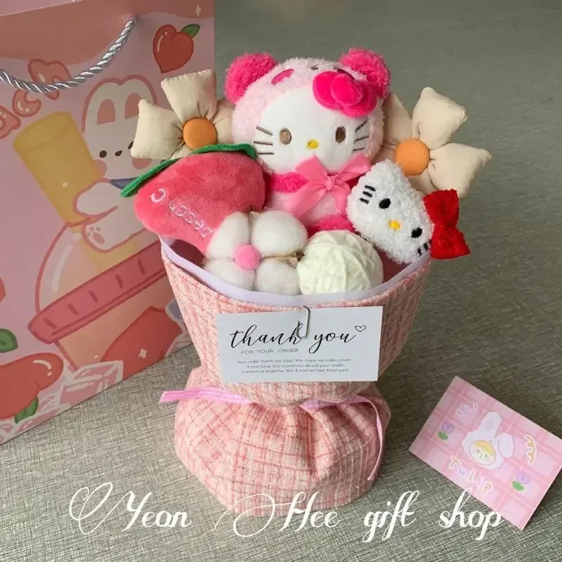 PrincessMade™ • Sanrio Plush Bouquet