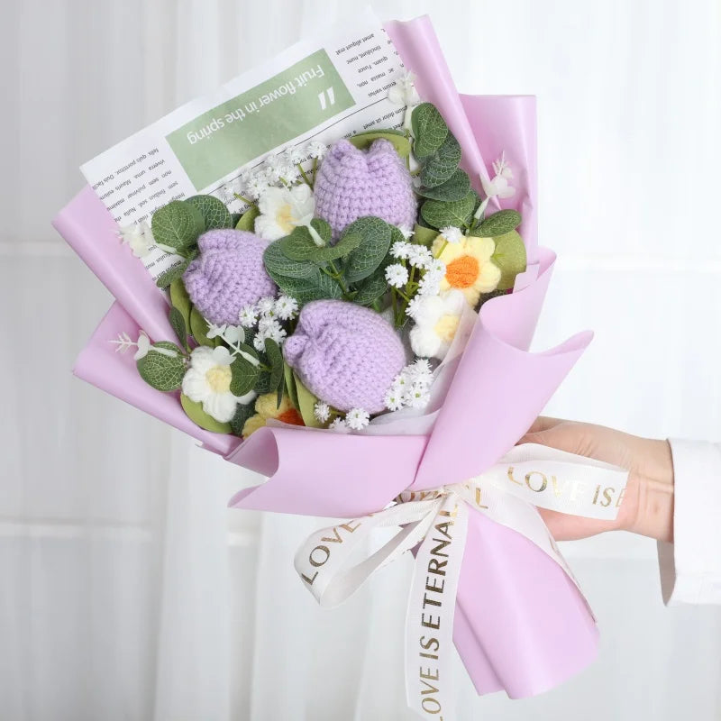 PrincessMade™ Eternal Crochet Bouquet
