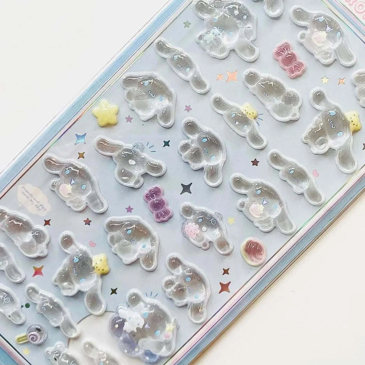 Sanrio Puffy Sticker Sheets