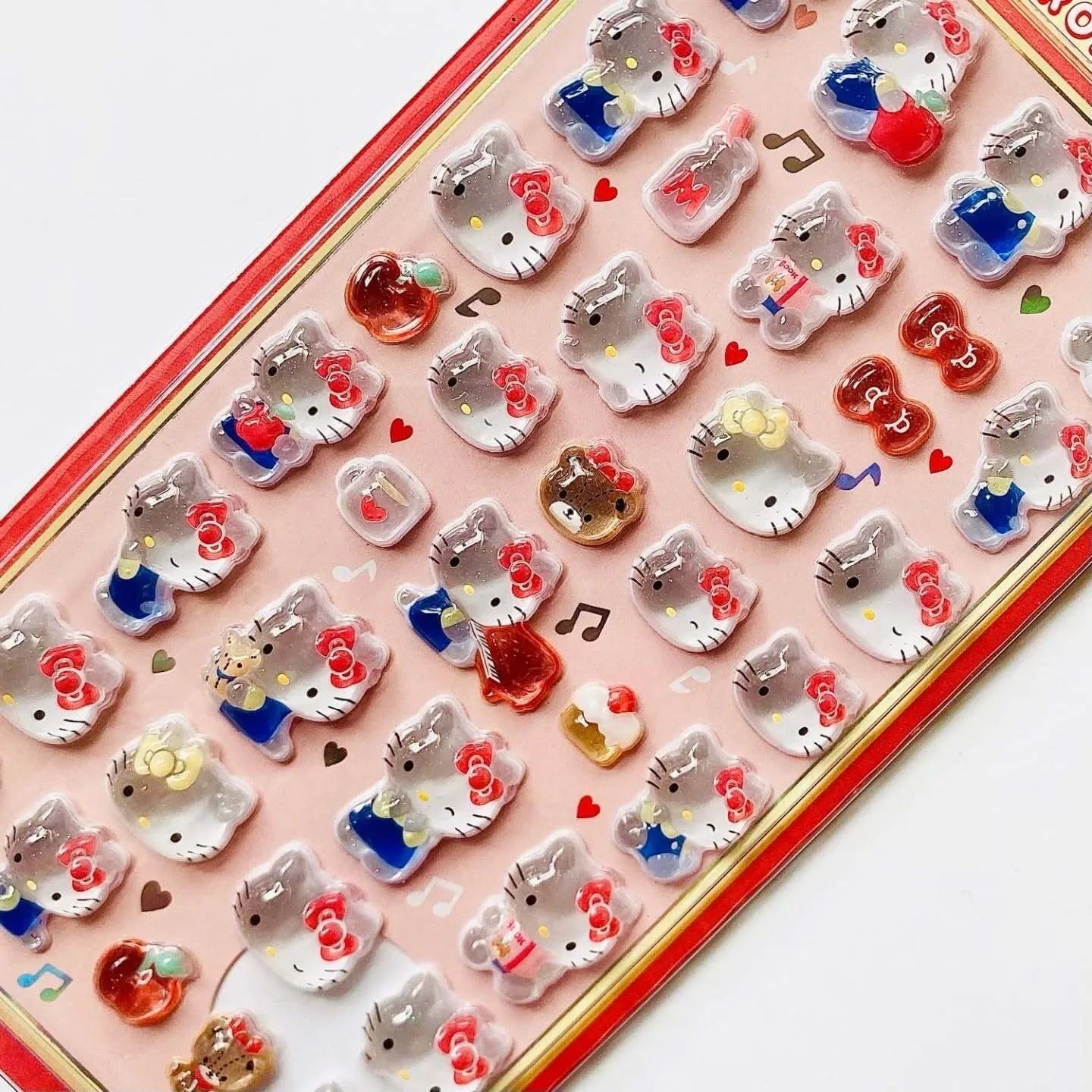 Sanrio Puffy Sticker Sheets