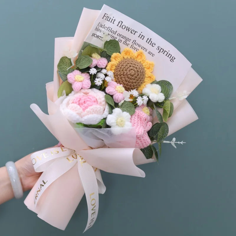 PrincessMade™ Eternal Crochet Bouquet