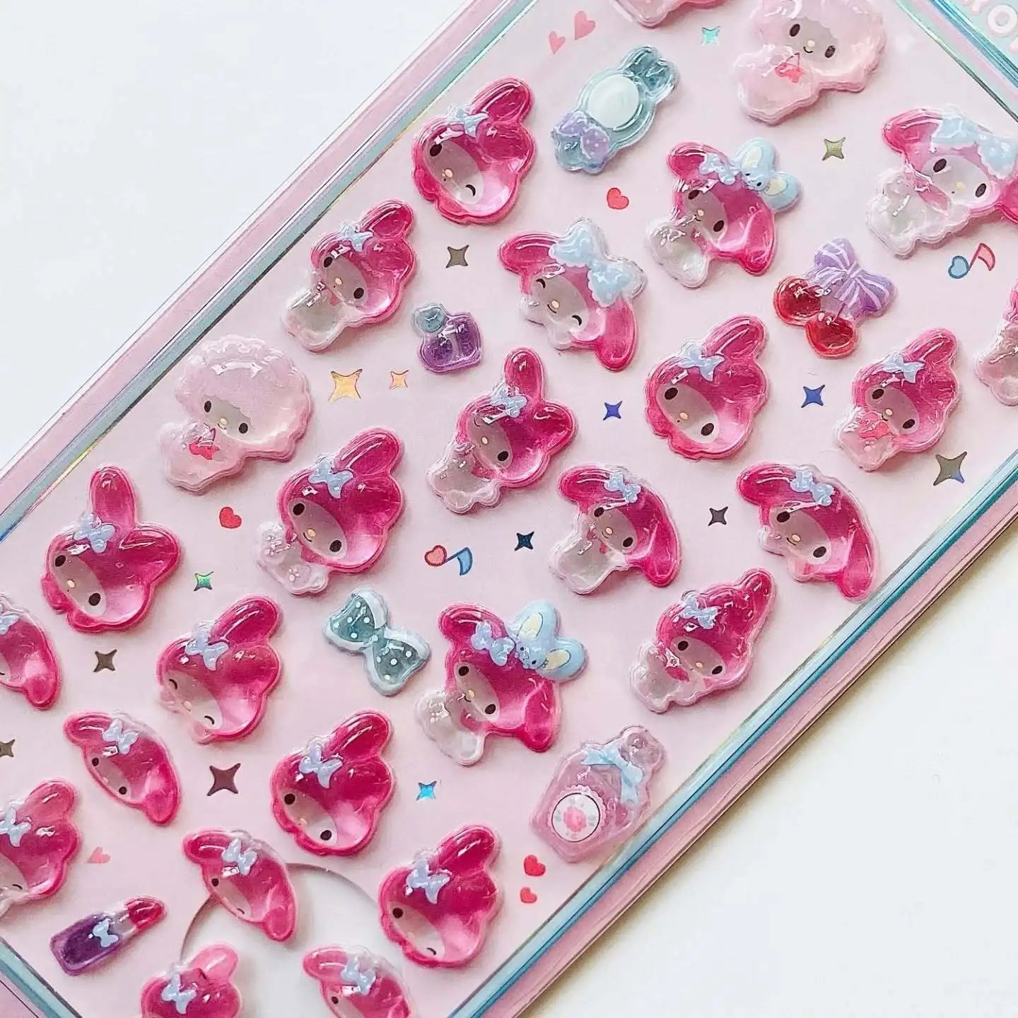 Sanrio Puffy Sticker Sheets