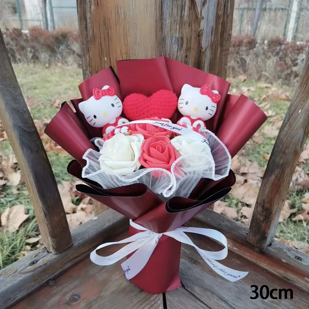 PrincessMade™ • Sanrio Rose Plush Bouquet