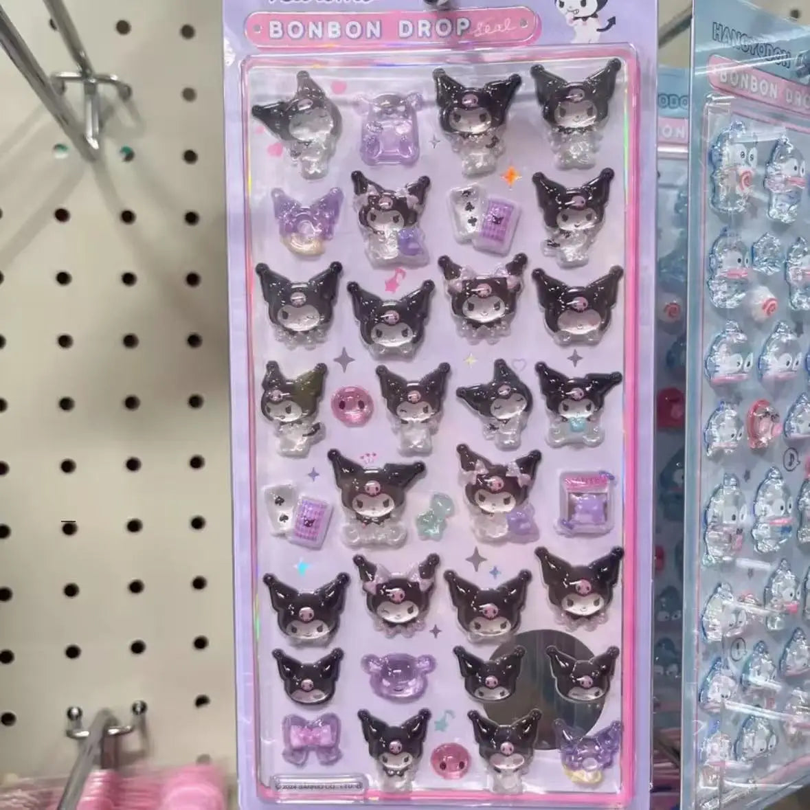 Sanrio Puffy Sticker Sheets