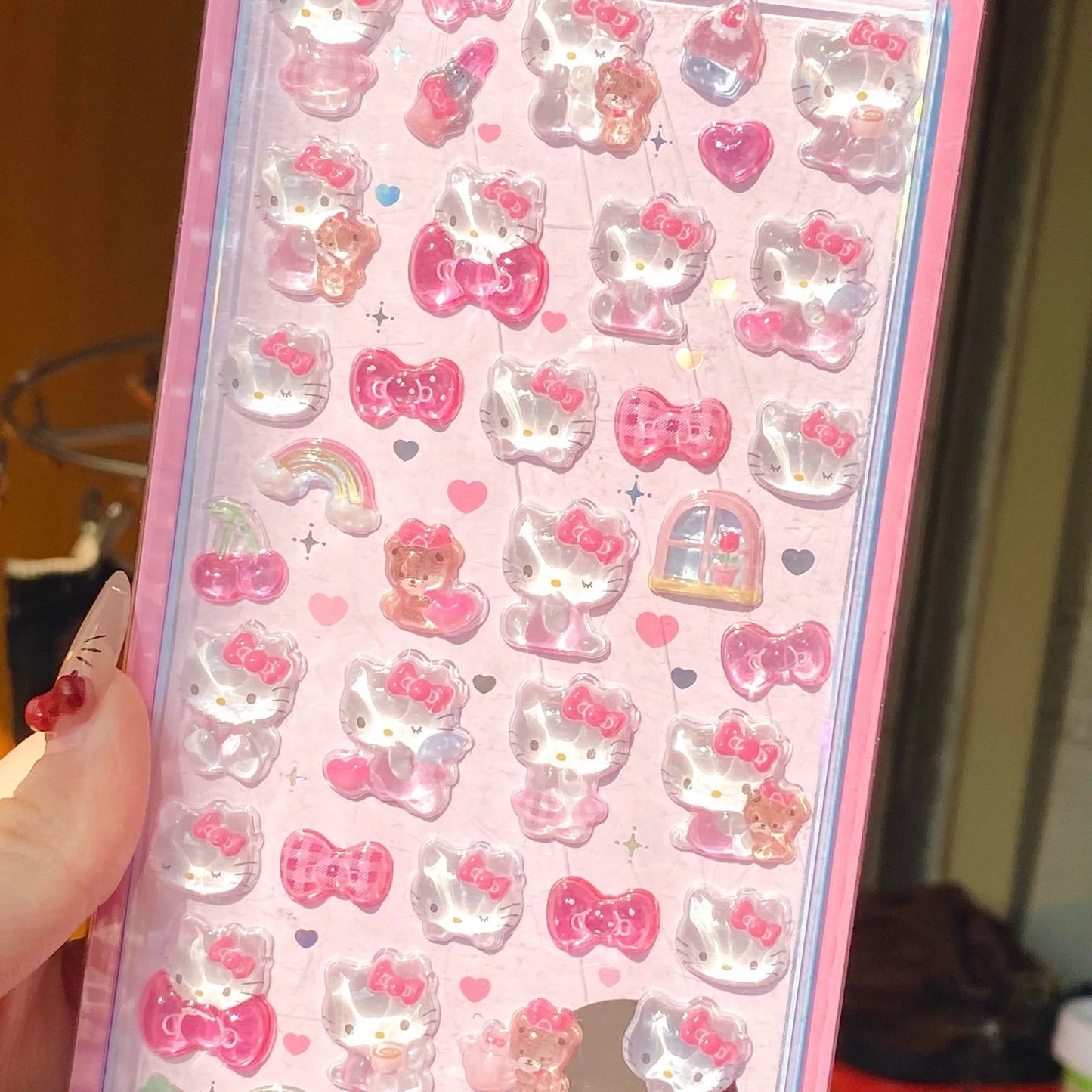 Sanrio Puffy Sticker Sheets