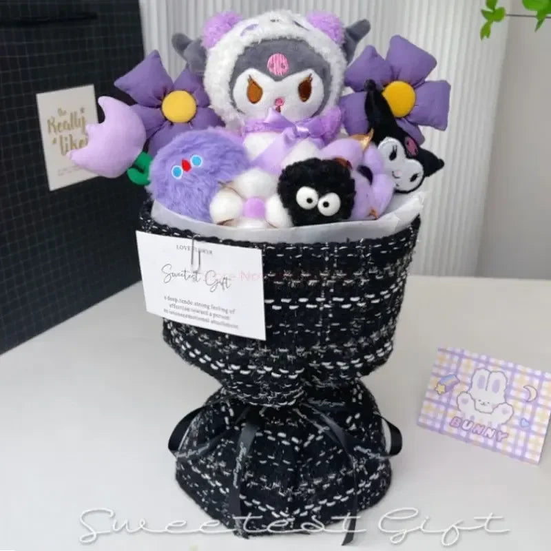 PrincessMade™ • Sanrio Plush Bouquet