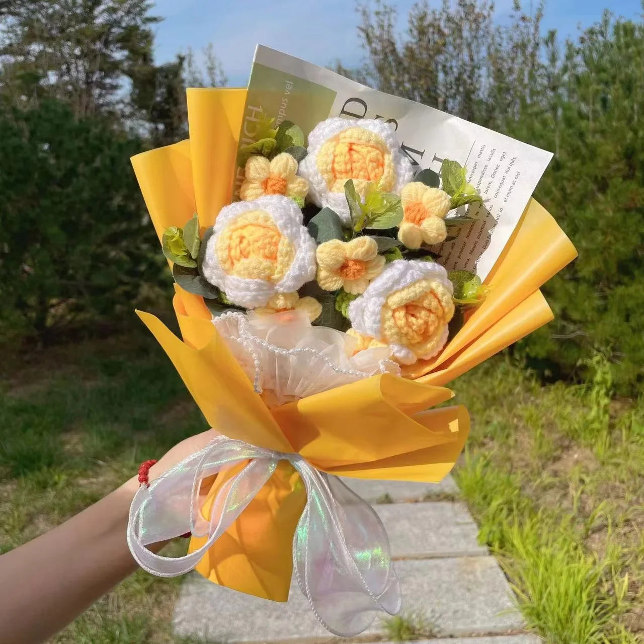 PrincessMade™ Eternal Crochet Bouquet