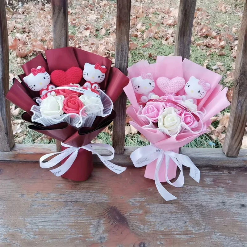 PrincessMade™ • Sanrio Rose Plush Bouquet