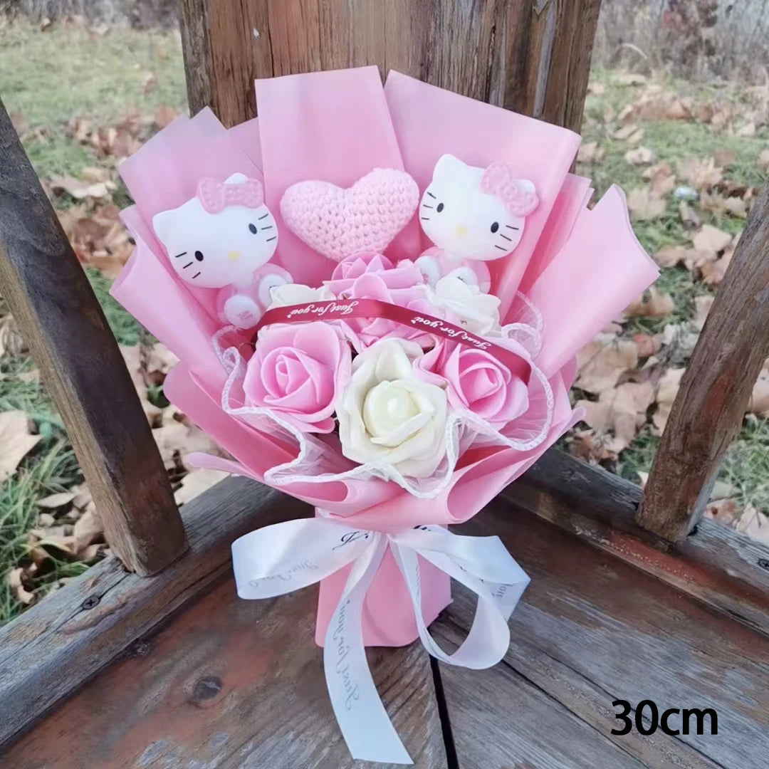 PrincessMade™ • Sanrio Rose Plush Bouquet