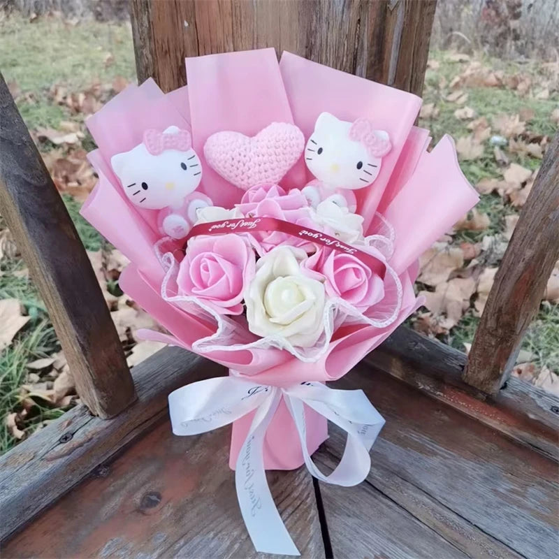PrincessMade™ • Sanrio Rose Plush Bouquet