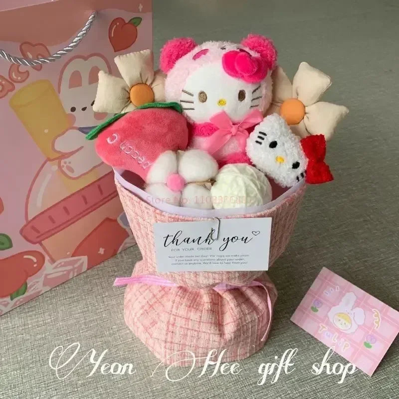 PrincessMade™ • Sanrio Plush Bouquet
