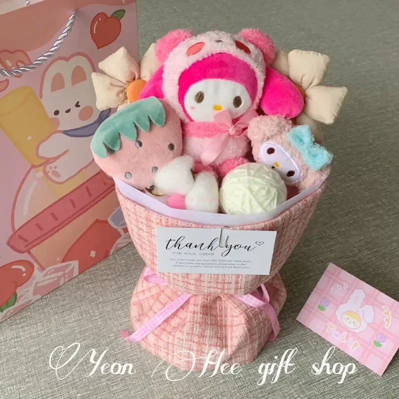 PrincessMade™ • Sanrio Plush Bouquet