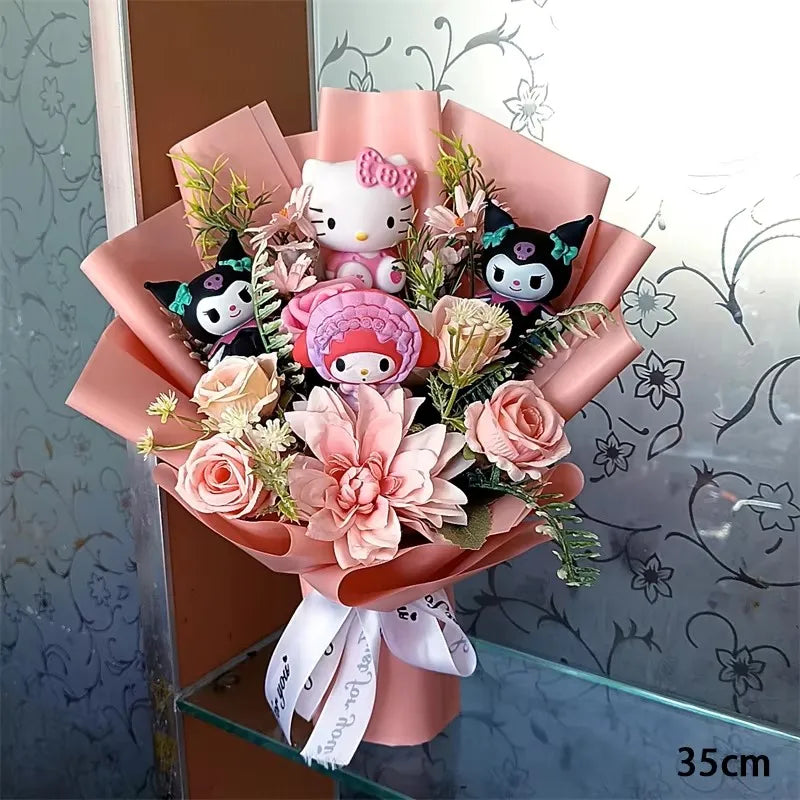 PrincessMade™ • Sanrio Rose Plush Bouquet