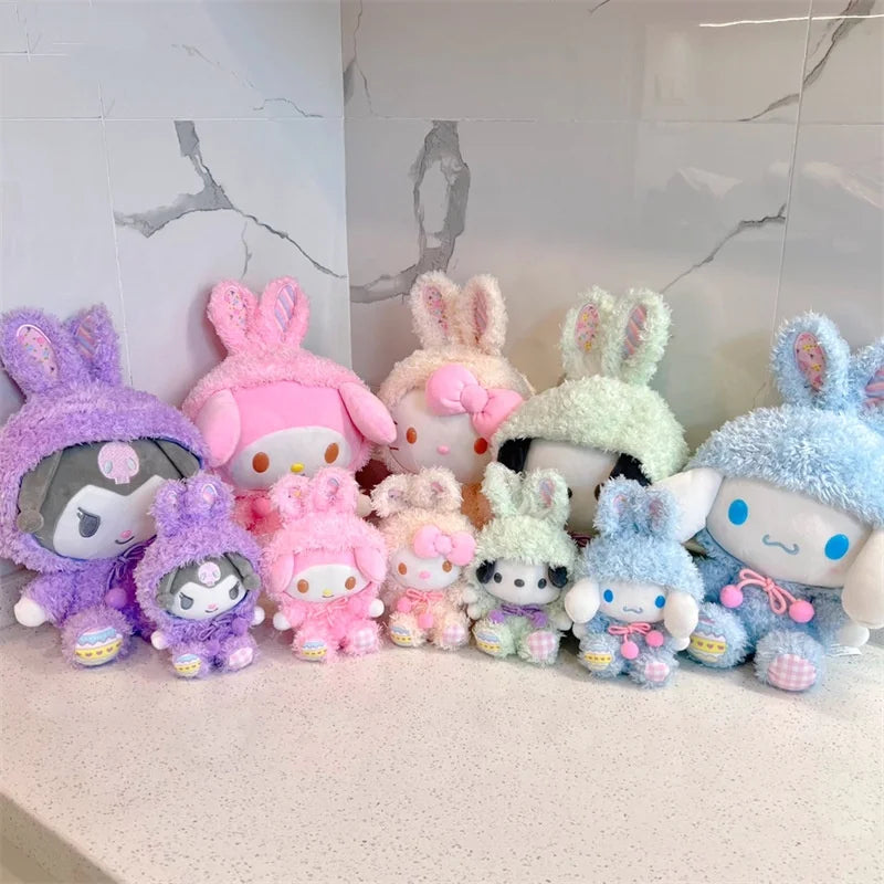 Sanrio Bunny Hoodie Plush