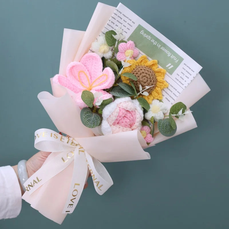 PrincessMade™ Eternal Crochet Bouquet