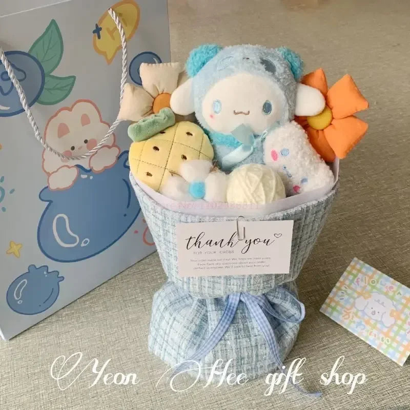 PrincessMade™ • Sanrio Plush Bouquet