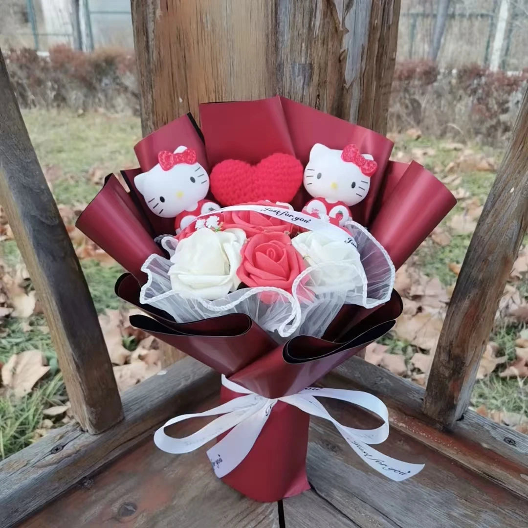 PrincessMade™ • Sanrio Rose Plush Bouquet