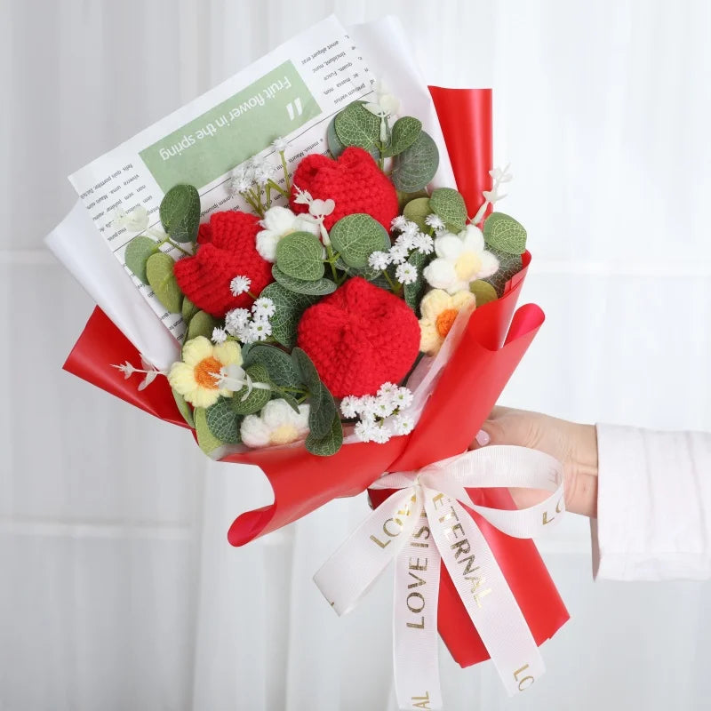 PrincessMade™ Eternal Crochet Bouquet