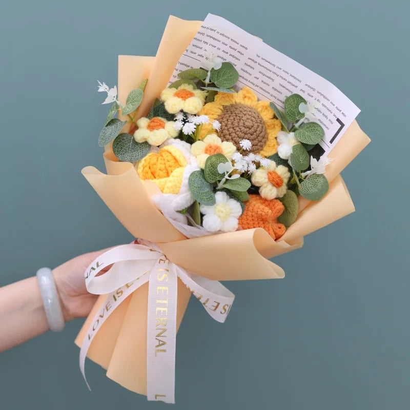 PrincessMade™ Eternal Crochet Bouquet