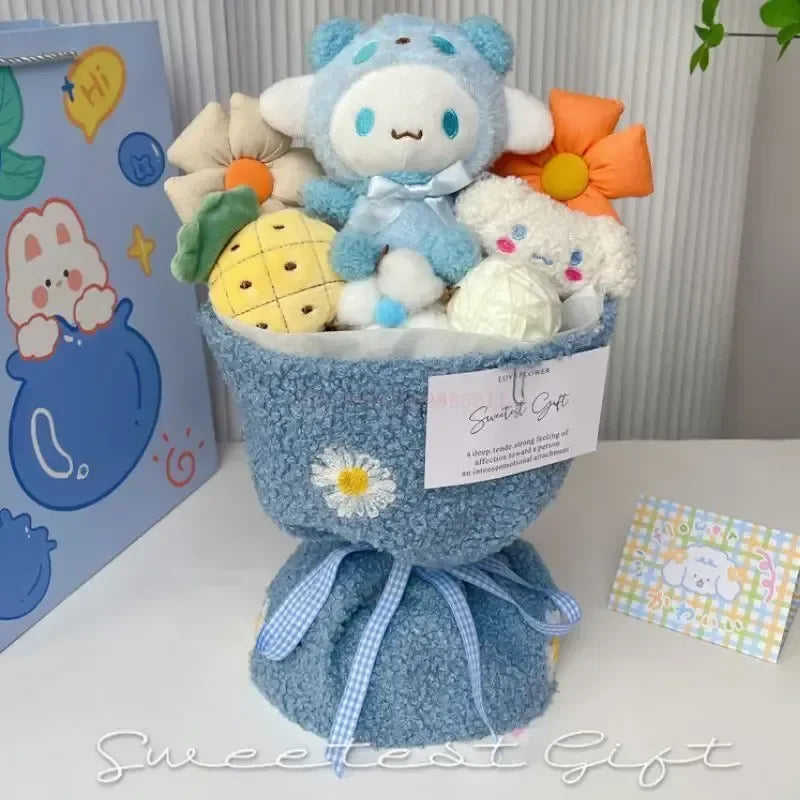 PrincessMade™ • Sanrio Plush Bouquet