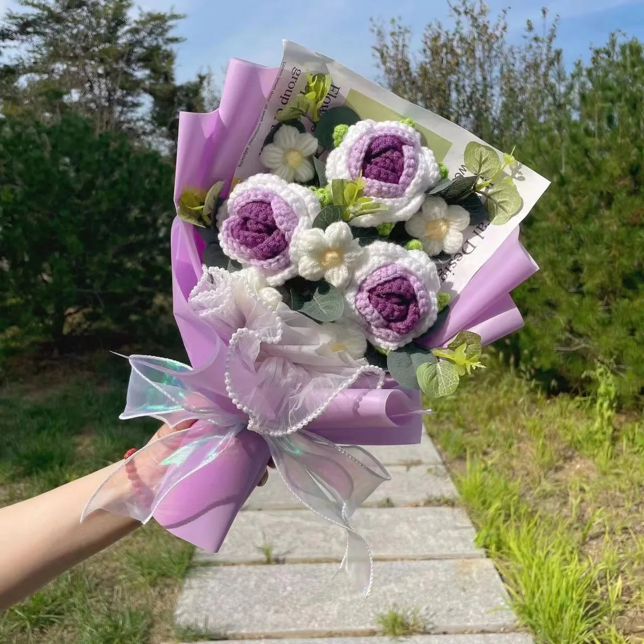 PrincessMade™ Eternal Crochet Bouquet