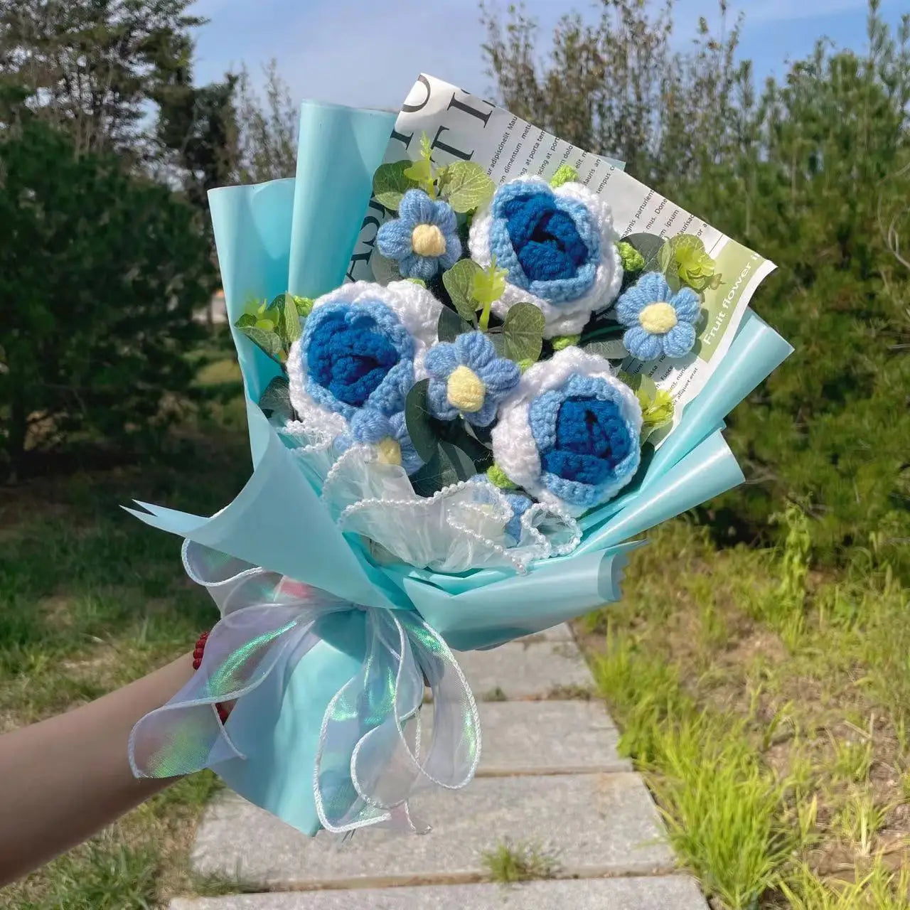 PrincessMade™ Eternal Crochet Bouquet