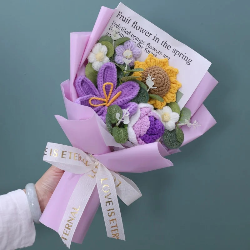 PrincessMade™ Eternal Crochet Bouquet