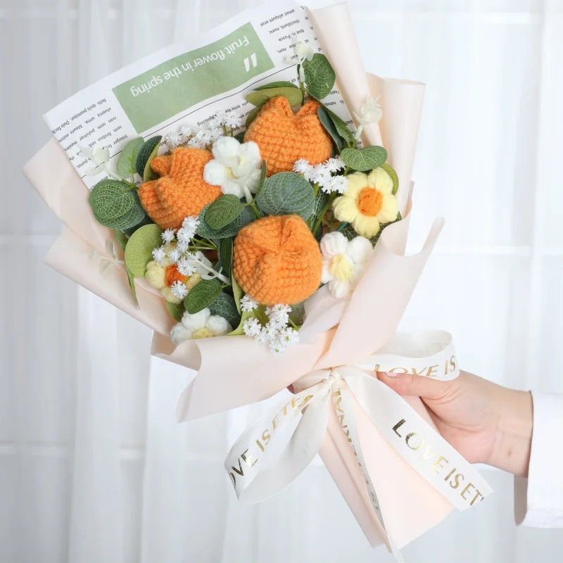 PrincessMade™ Eternal Crochet Bouquet