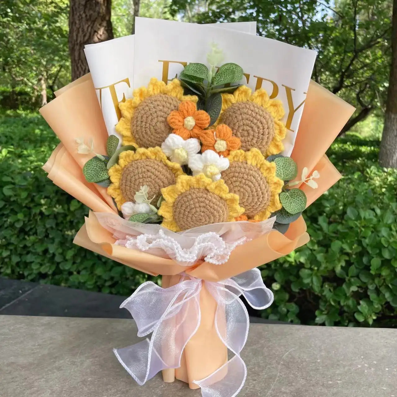 PrincessMade™ Eternal Crochet Bouquet