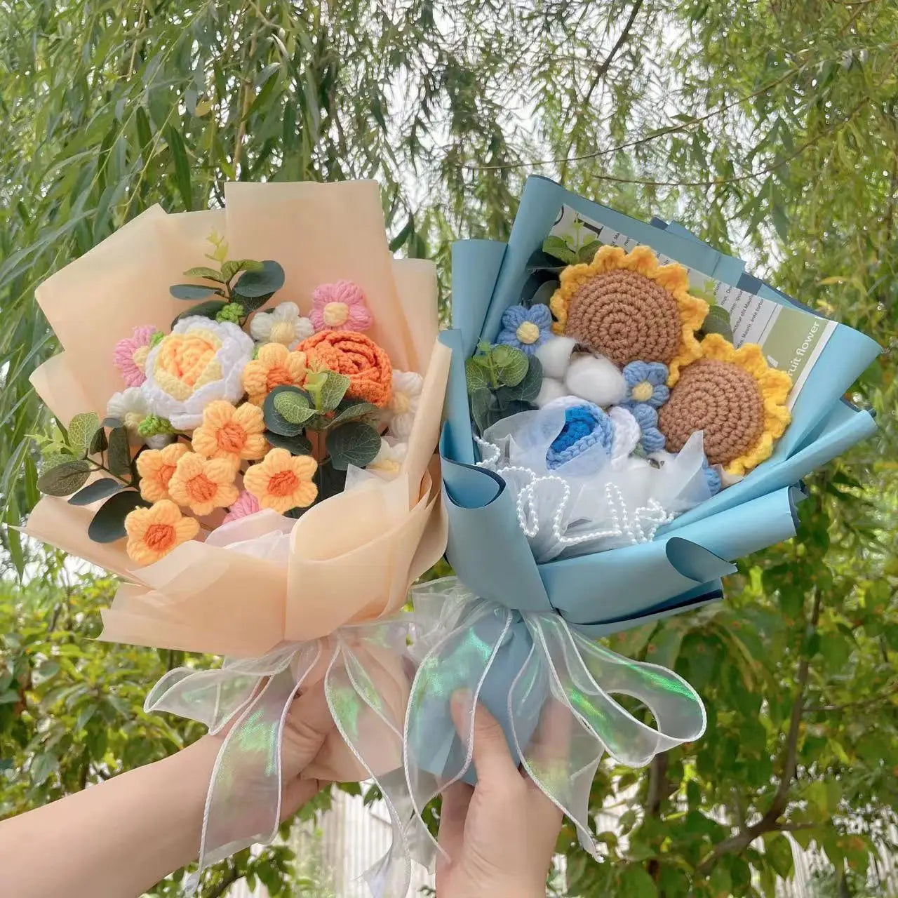 PrincessMade™ Eternal Crochet Bouquet