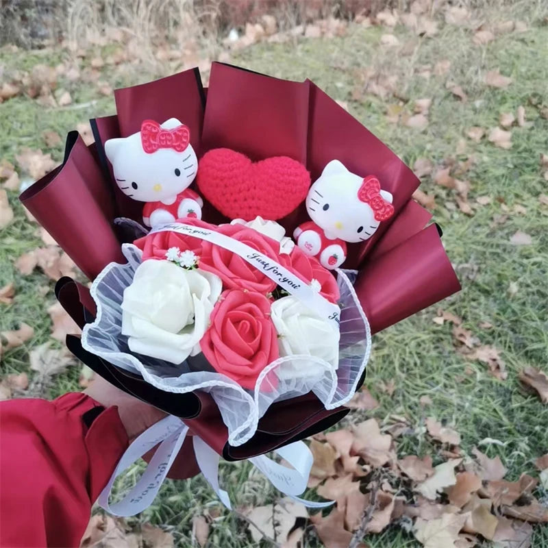 PrincessMade™ • Sanrio Rose Plush Bouquet