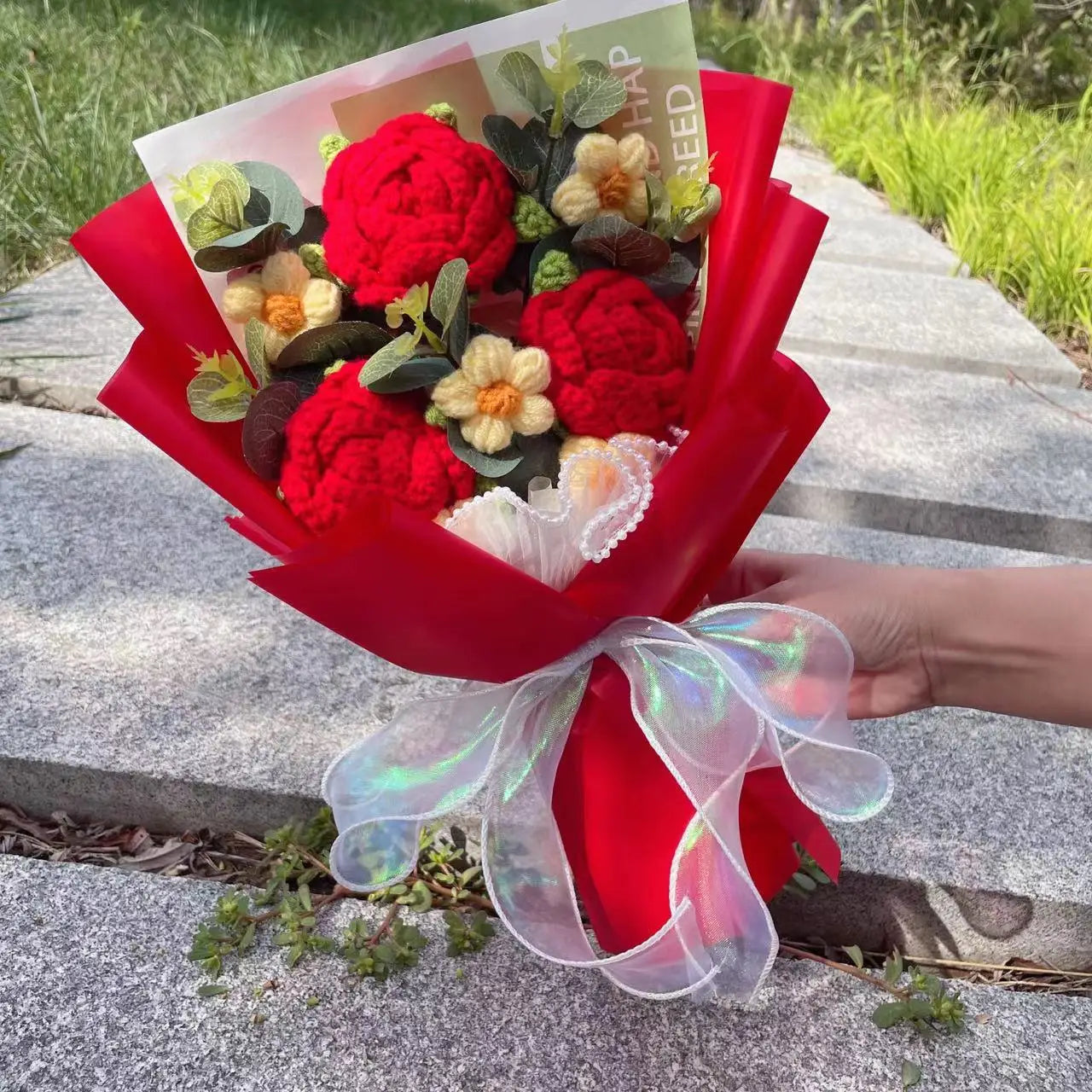 PrincessMade™ Eternal Crochet Bouquet