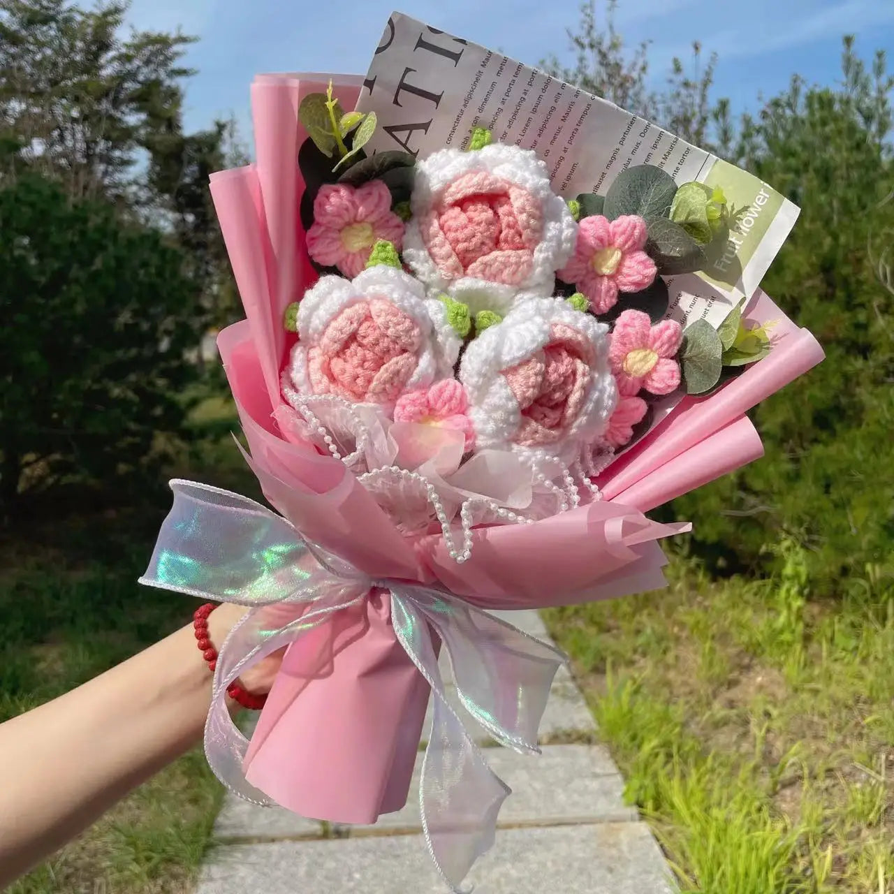 PrincessMade™ Eternal Crochet Bouquet