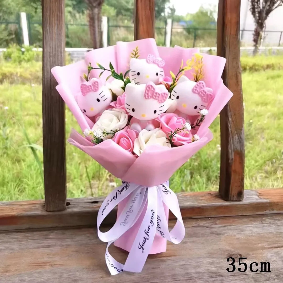 PrincessMade™ • Sanrio Rose Plush Bouquet