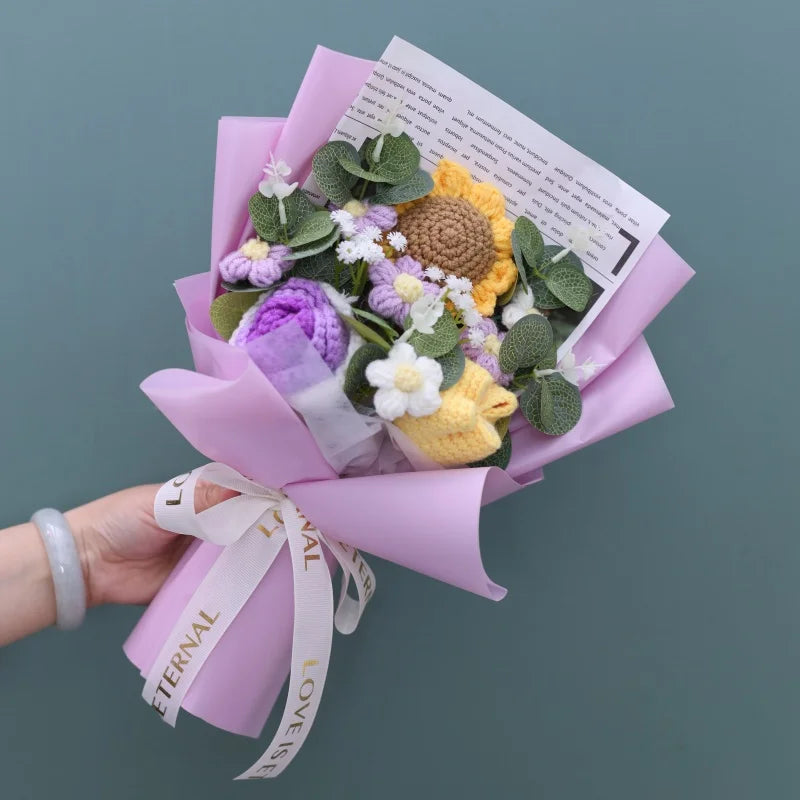 PrincessMade™ Eternal Crochet Bouquet