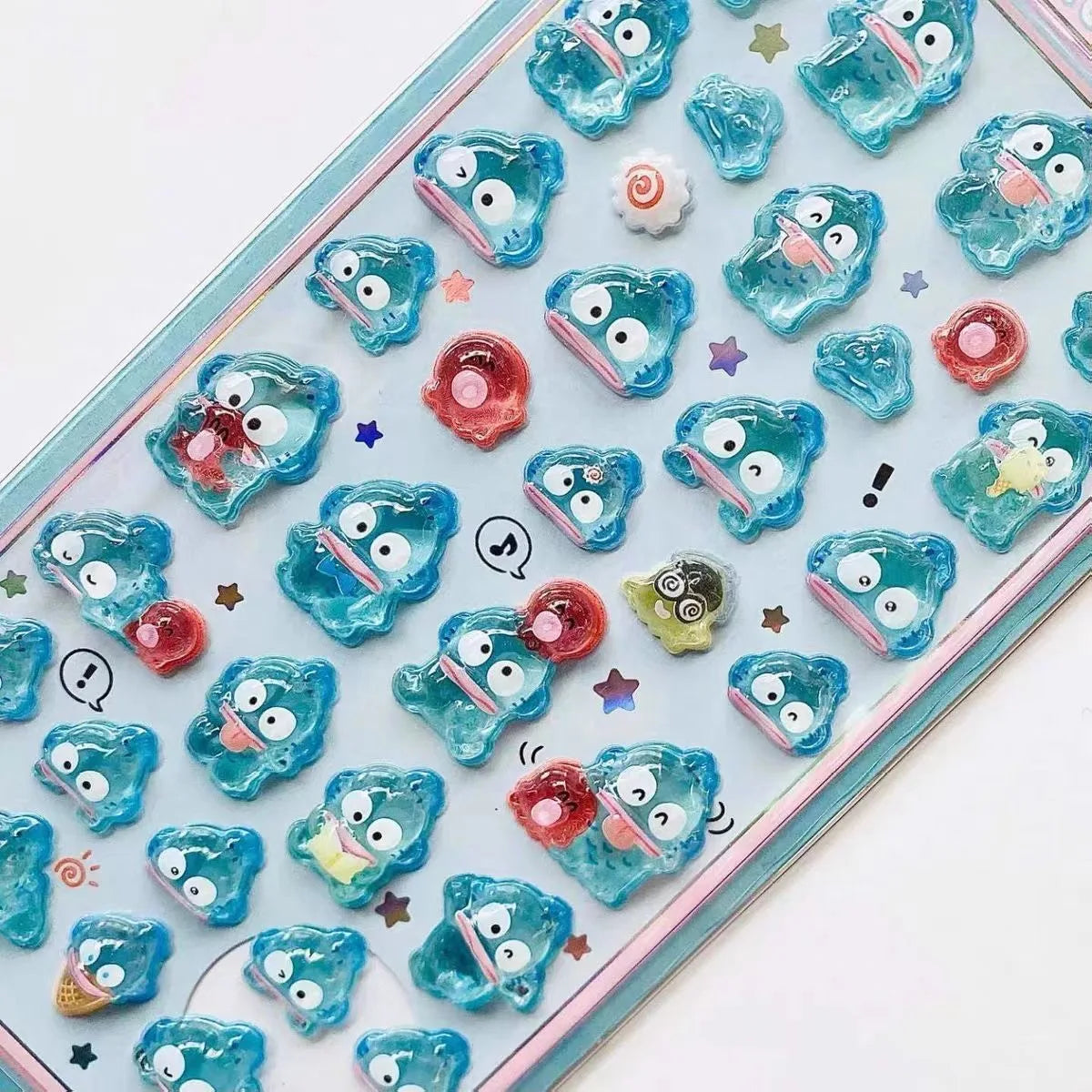 Sanrio Puffy Sticker Sheets