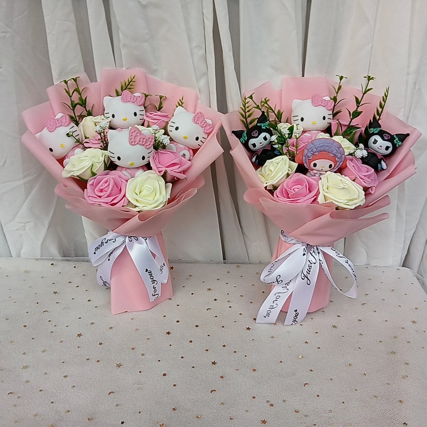 PrincessMade™ • Sanrio Rose Plush Bouquet