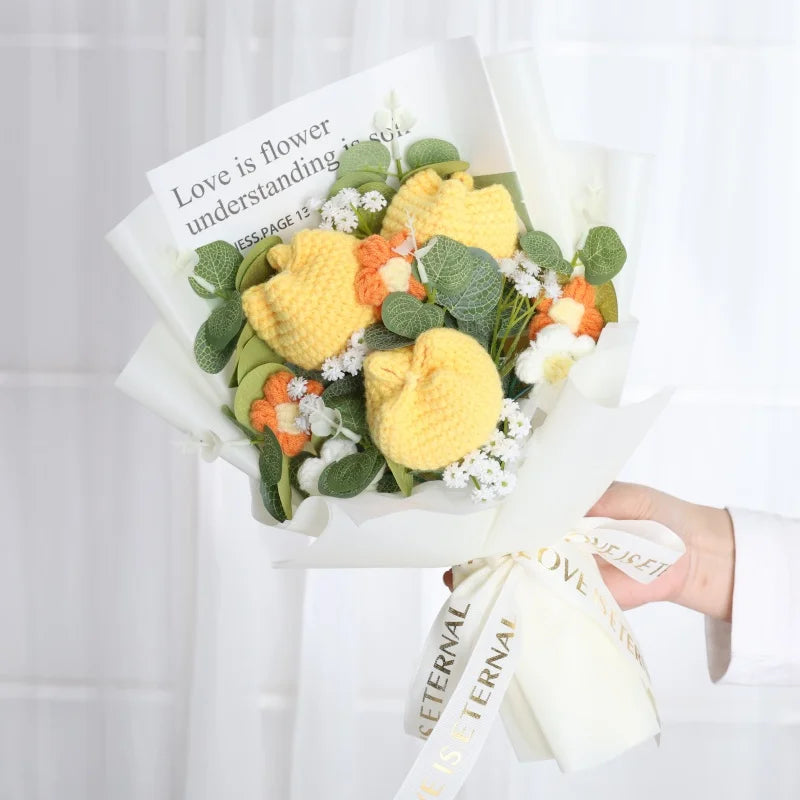 PrincessMade™ Eternal Crochet Bouquet