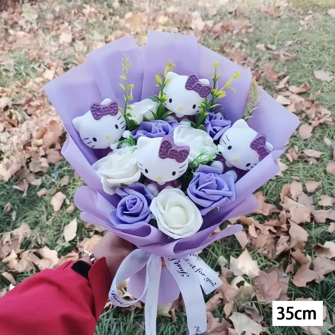 PrincessMade™ • Sanrio Rose Plush Bouquet
