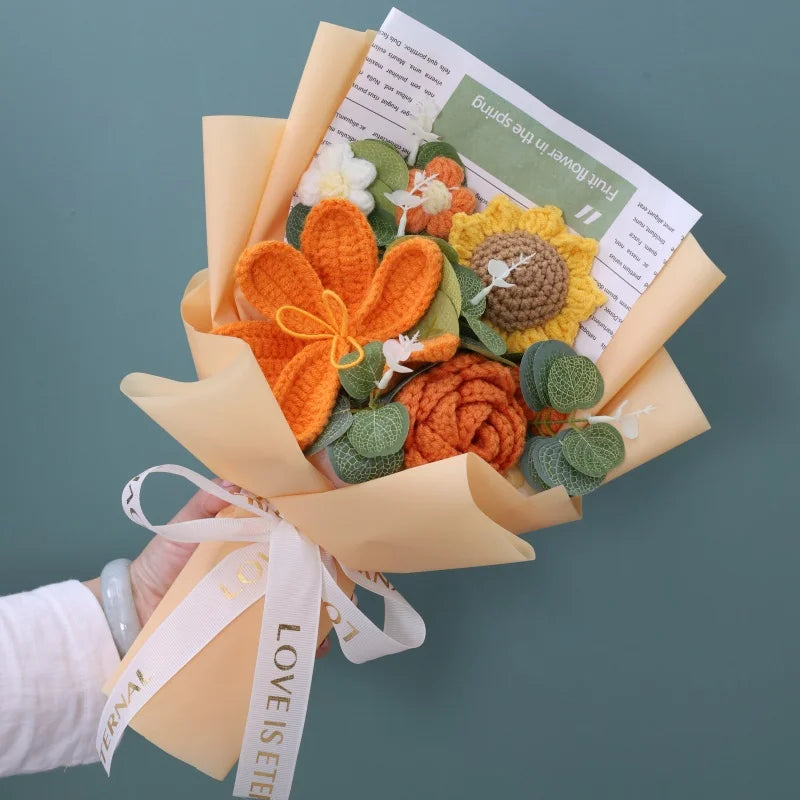 PrincessMade™ Eternal Crochet Bouquet