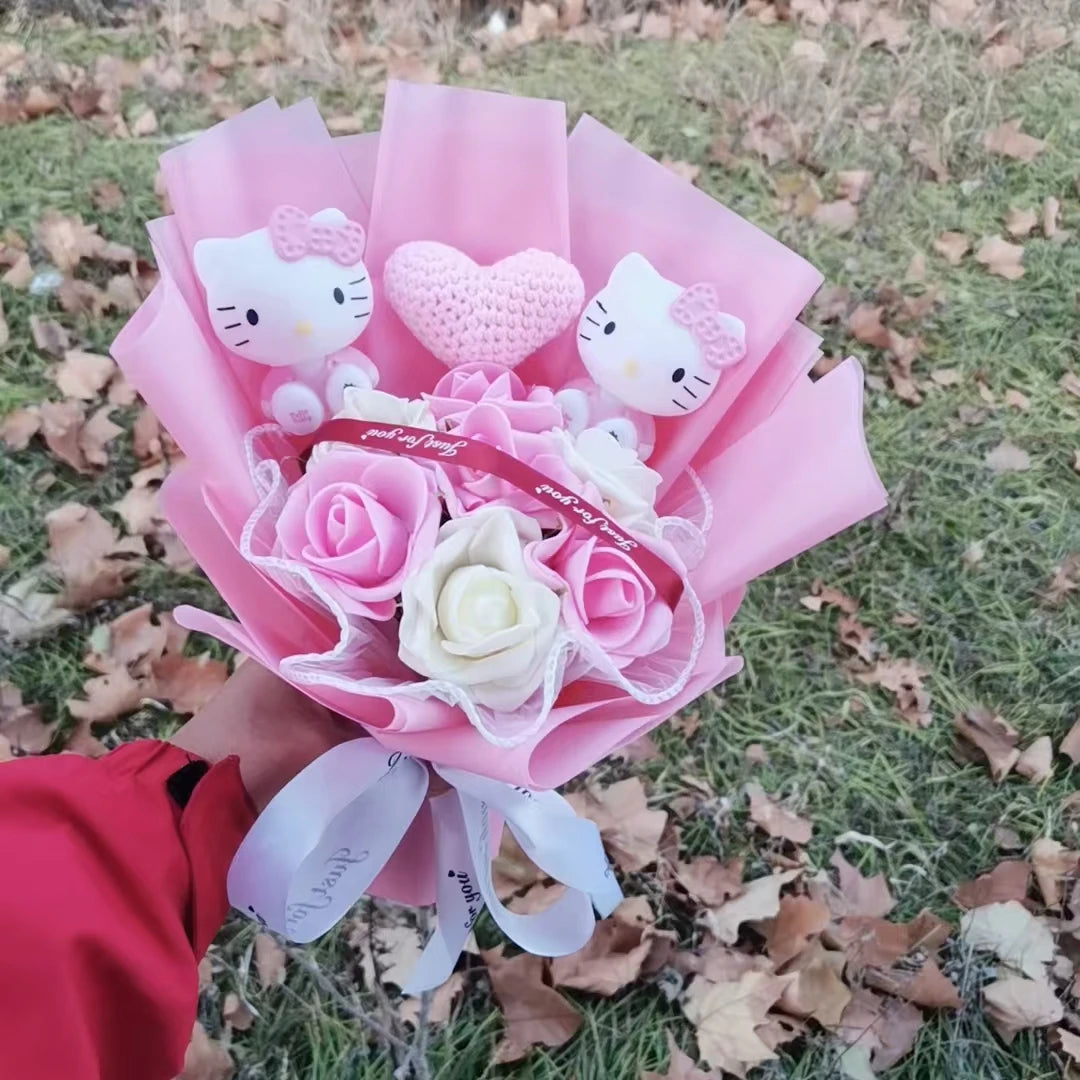PrincessMade™ • Sanrio Rose Plush Bouquet
