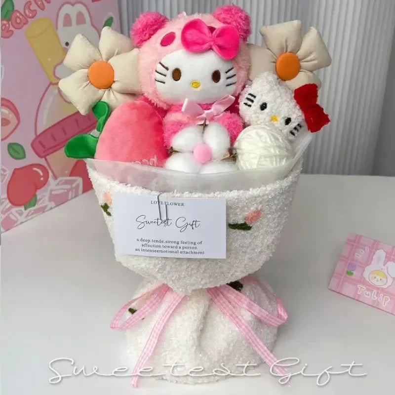 PrincessMade™ • Sanrio Plush Bouquet