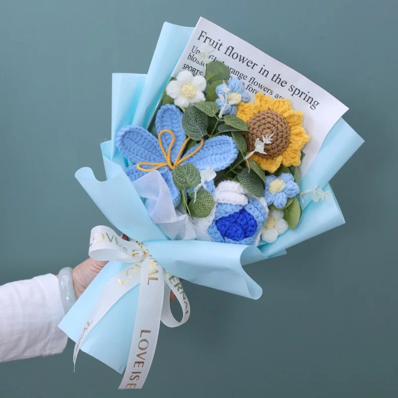 PrincessMade™ Eternal Crochet Bouquet