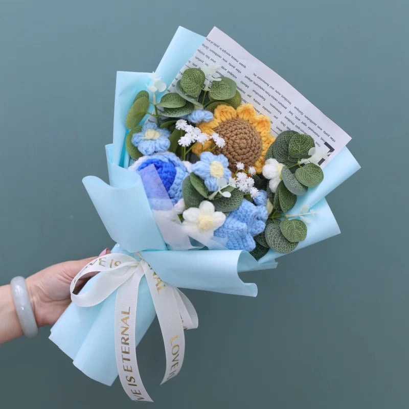 PrincessMade™ Eternal Crochet Bouquet