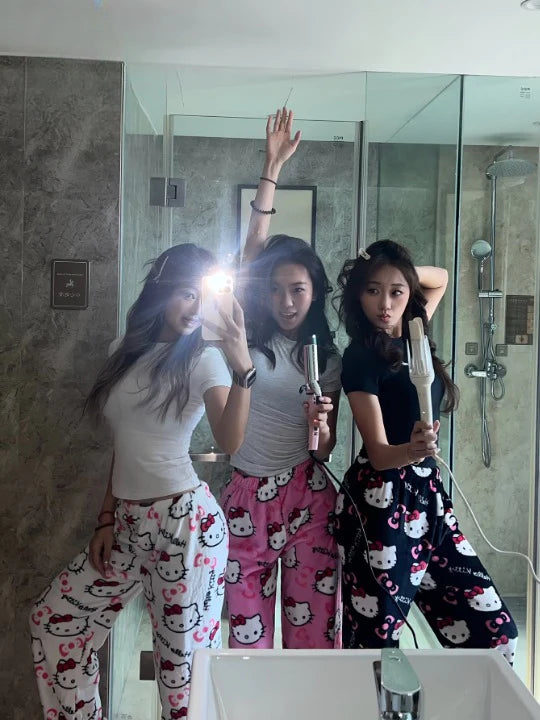 Hello Kitty PJ Fleeced Pants