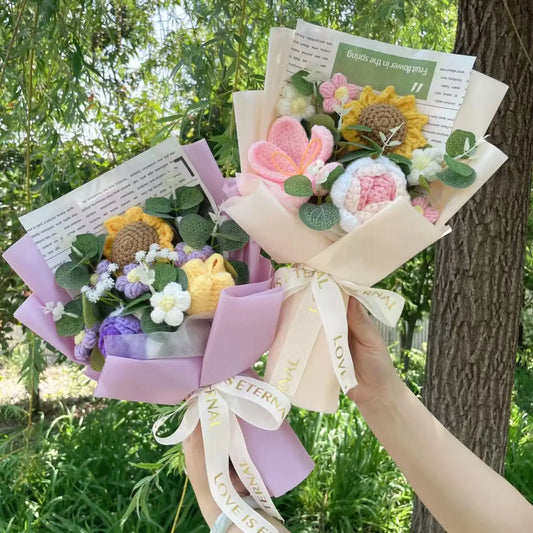 PrincessMade™ Eternal Crochet Bouquet